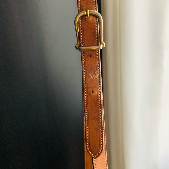 Vintage CELINE Triomphe Macadam Mini Shoulder Bag - Picture 14 of 14